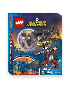 LEGO SUPER HEROES BATMAN VS HARLEY QUINN