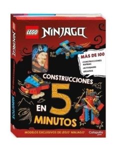 LEGO NINJAGO CONSTRUCCIONES EN 5 MINUTOS