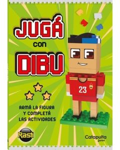 JUGA CON DIBU ARMA LA FIGURA Y COMPLETA LAS ACTIVIDADES