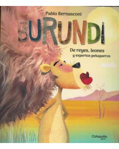 BURUNDI DE REYES LEONES Y EXPERTOS PELUQUEROS