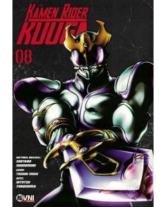 KAMEN RIDER KUUGA VOL 8