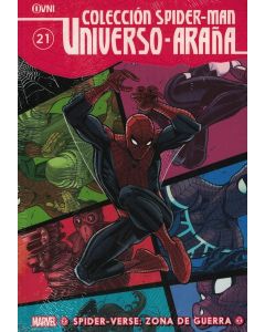 COLECCION UNIVERSO ARAÑA VOL 21 SPIDER VERSE ZONA DE GUERRA