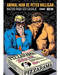 ANIMAL MAN NACIDO PARA SER SALVAJE