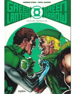 GREEN LANTERN GREEN ARROW EDICION ABSOLUTA