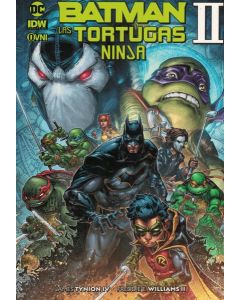 BATMAN LAS TORTUGAS NINJA VOL 2