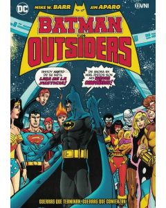 BATMAN Y LOS OUTSIDERS