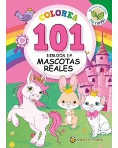 COLOREA 101 DIBUJOS DE MASCOTAS REALES