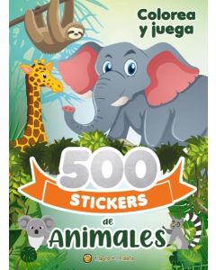 500 STICKERS DE ANIMALES