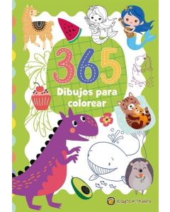 365 DIBUJOS PARA COLOREAR