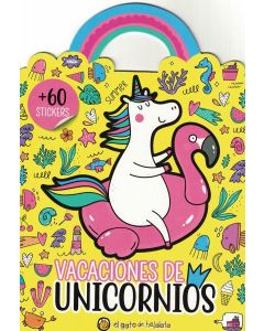 VACACIONES DE UNICORNIO + 60 STICKERS