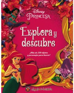 DISNEY PRINCESA EXPLORA Y DESCUBRE