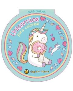 UNICORNIOS MANDALAS PARA COLOREAR