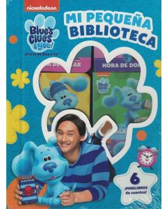 MI PEQUEÑA BIBLIOTECA BLUES CLUES AND YOU