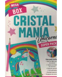 CRISTAL MANIA UNICORNIO SUPER PACK