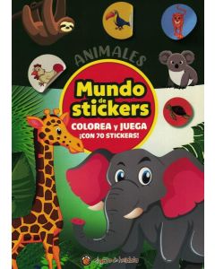 ANIMALES COLOREA Y JUEGA