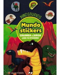 DINOSAURIOS COLOREA Y JUEGA