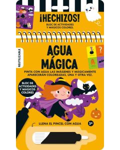 HECHIZOS BLOC DE ACTIVIDADES Y MAGICOS COLORES