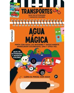 TRANSPORTES BLOC DE ACTIVIDADES Y MAGICOS COLORES