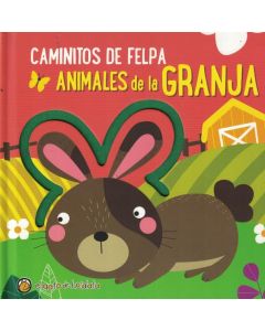 ANIMALES DE LA GRANJA CAMINITOS DE FELPA