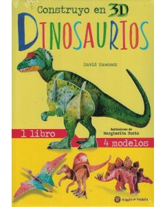 DINOSAURIOS CONSTRUYO EN 3D