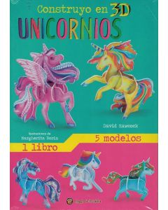 UNICORNIOS CONSTRUYO EN 3D