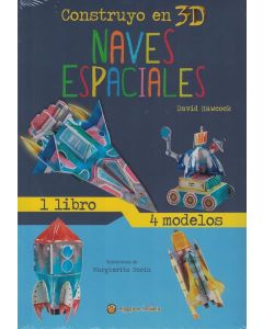 NAVES ESPACIALES CONSTRUYO EN 3D