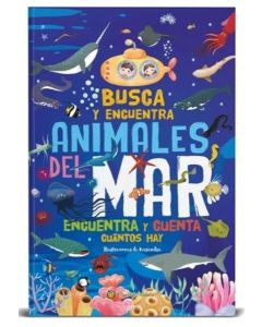 BUSCA Y ENCUENTRA ANIMALES DEL MAR