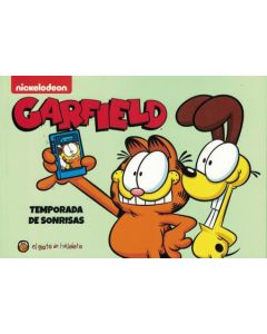 GARFIELD TEMPORADA DE SONRISAS