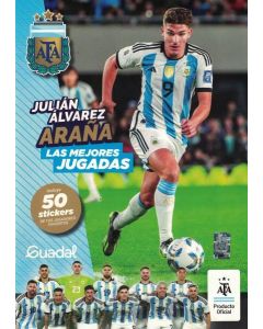 JULIAN ALVAREZ ARAÑA LAS MEJORES JUGADAS