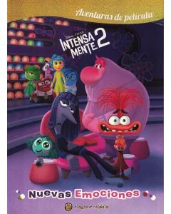 INTENSAMENTE 2 AVENTURAS DE PELICULA NUEVAS EMOCIONES