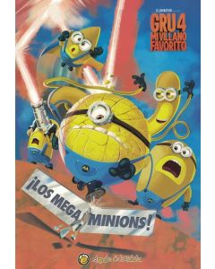 MEGA MINIONS, LOS GRU 4 MI VILLANO FAVORITO