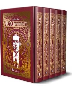 COLLECTION COMPLETE  H P LOVECRAFT 5 VOLUMENES