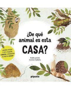 DE QUE ANIMAL ES ESTA CASA