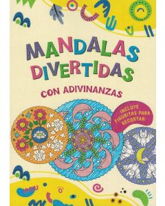 MANDALAS DIVERTIDAS CON ADIVINANZAS