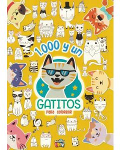 1000 Y UN GATITOS PARA COLORAR