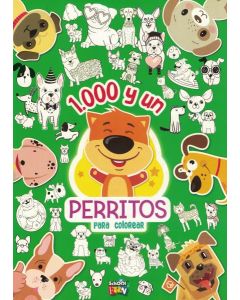 1000 Y UN PERRITOS PARA COLOREAR