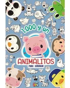 1000 Y UN ANIMALITOS PARA COLOREAR