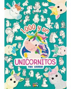 1000 Y UN UNICORNIOS PARA COLOREAR