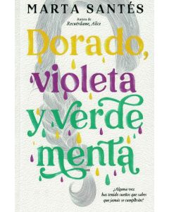 DORADO VIOLETA Y VERDE MENTA