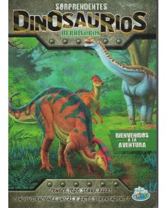 SORPRENDENTES DINOSAURIOS HERBIVOROS