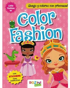 COLOR FASHION CON STICKERS