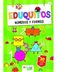 EDUQUITOS NUMEROS Y FORMAS