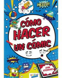 COMO HACER UN COMIC CON STICKERS