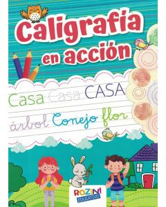 CALIGRAFIA EN ACCION