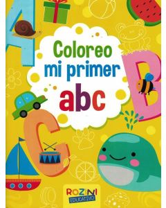 COLOREO MI PRIMER ABC