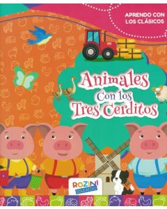 ANIMALES CON LOS TRES CERDITOS