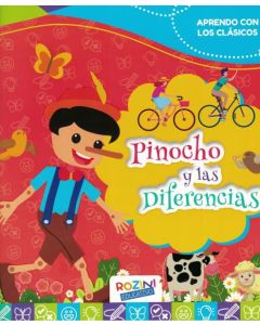 PINOCHO Y LAS DIFERENCIAS