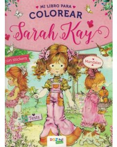 SARAH KAY MI LIBRO PARA COLOREAR