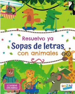 DISTINTAS FORMAS DE RESOLVER SOPA DE LETRAS CON ANIMALES