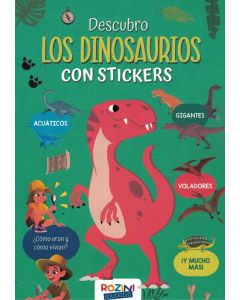 DESCUBRO LOS DINOSAURIOS CON STICKERS